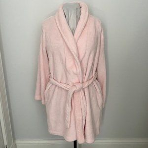 Charlotte Pink Plush Robe
